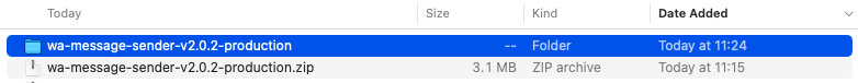 unzip RedditSaver chrome extension