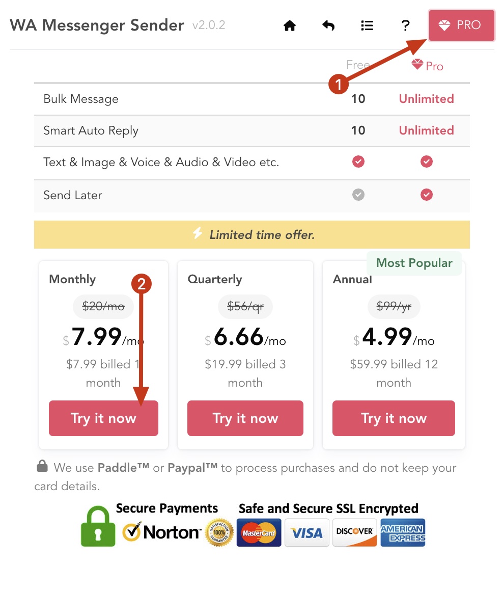 RedditSaver chrome extension subscribe pro